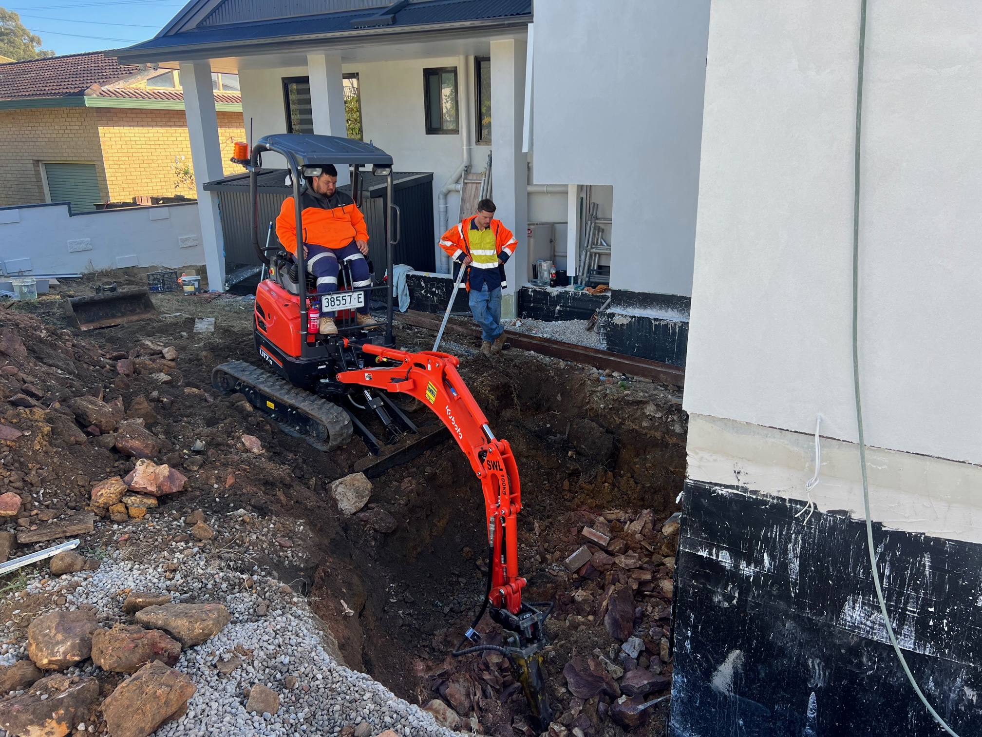 JBD CIVIL Construction Hire Company